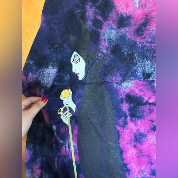 Disney Villains Maleficent Tie Dye Spirit Jersey - Picture 4 of 7